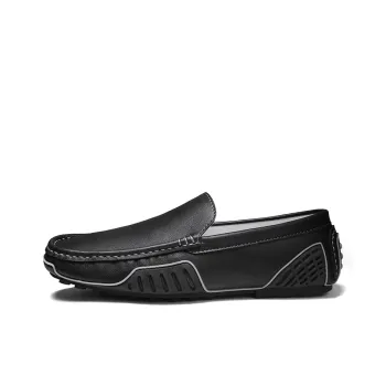 Season Ram Gommino Loafers Men Black
