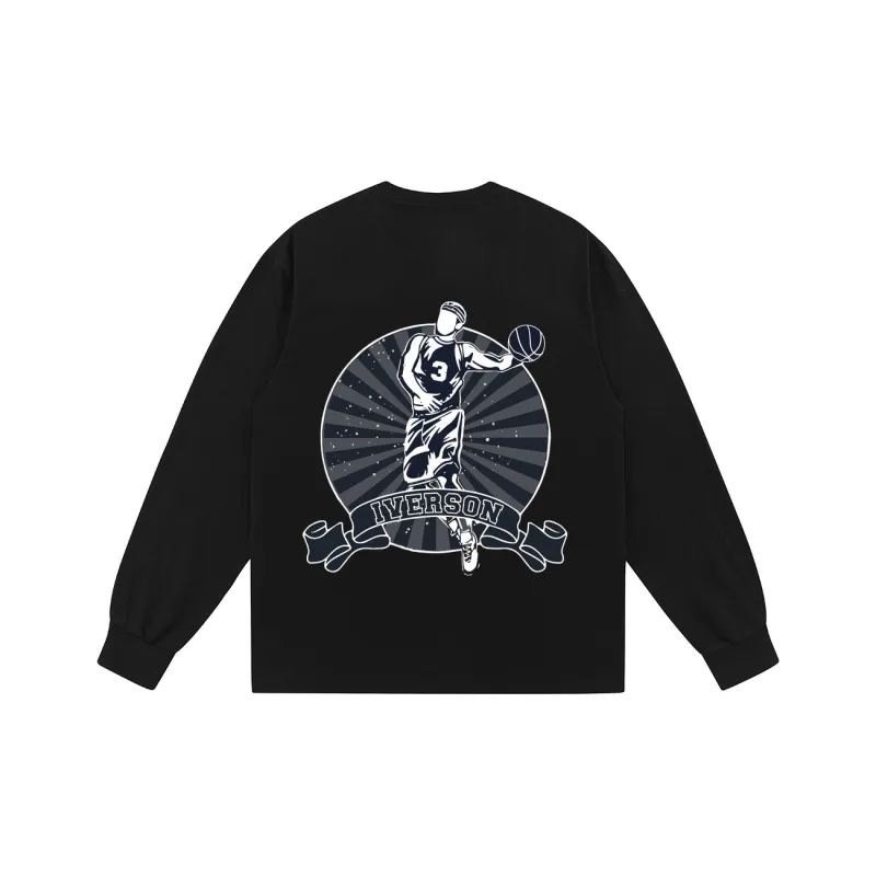 AI3 Iverson China Series T Shirt Unisex-0