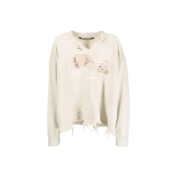 PALM ANGELS Sweatshirts Men Beige