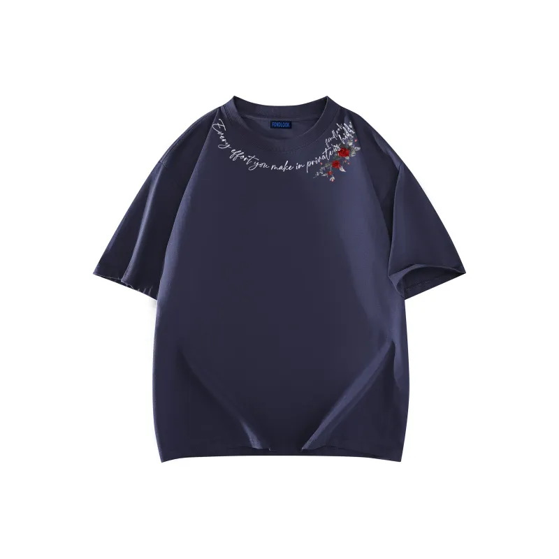 FONDLOOK T Shirts Unisex-15