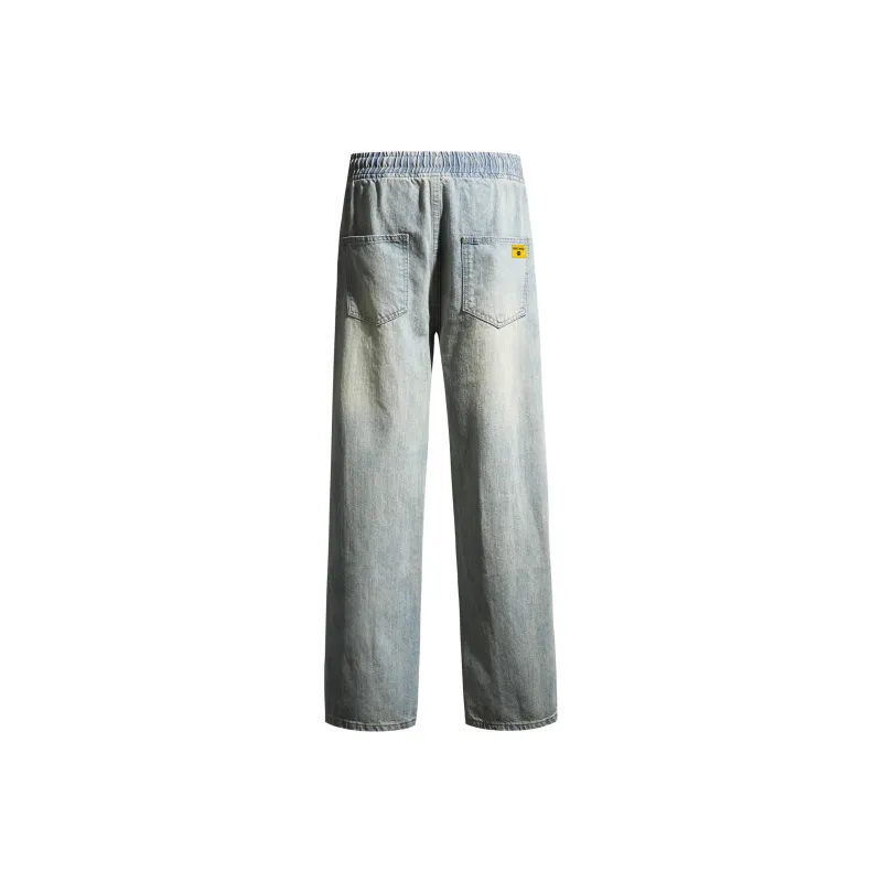 Ghost Mask Jeans Unisex-5