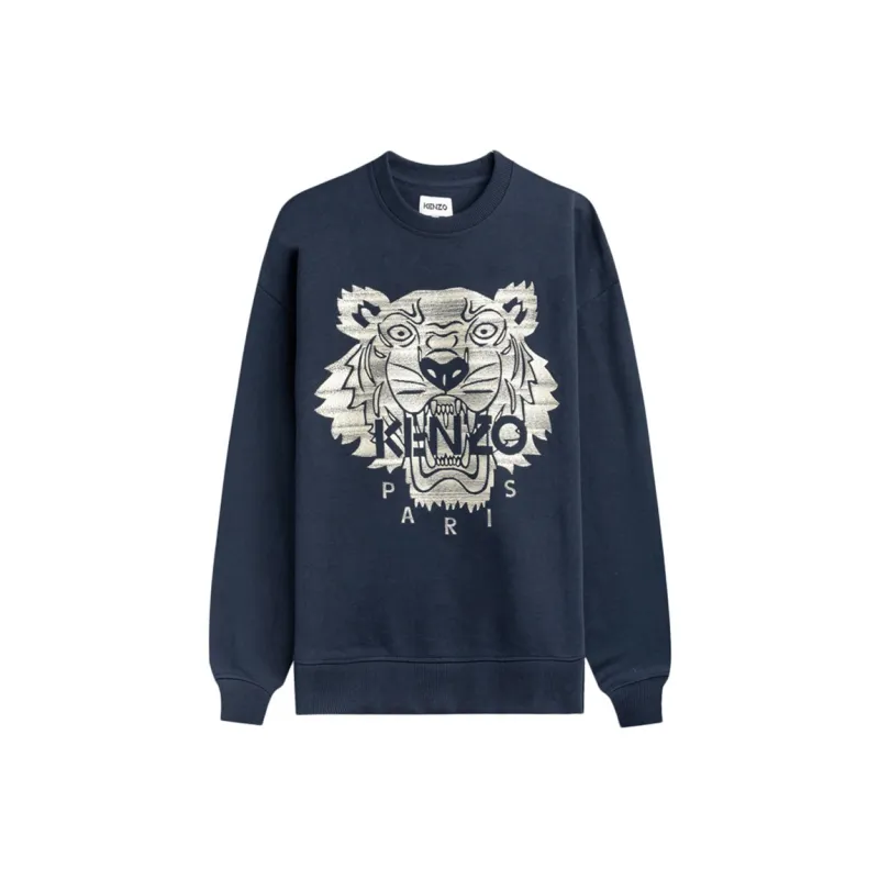 KENZO Sweatshirts Men Navy-0