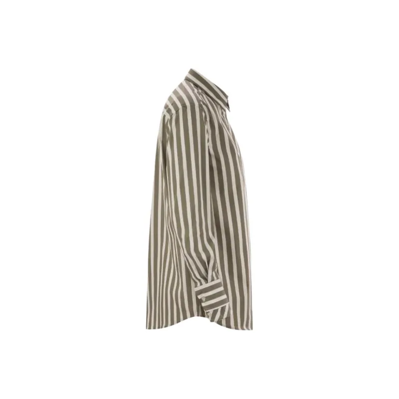 FAY Striped Shirt-2