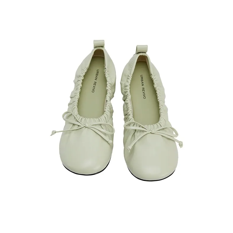 URBAN REVIVO Casual Single Shoes Women's-10