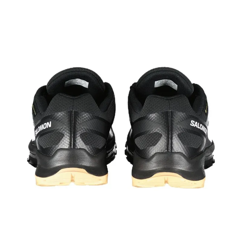 SALOMON XA FLYER GTX Anti Slip Wear Resistant Low Top Running Shoes Women's Black-4