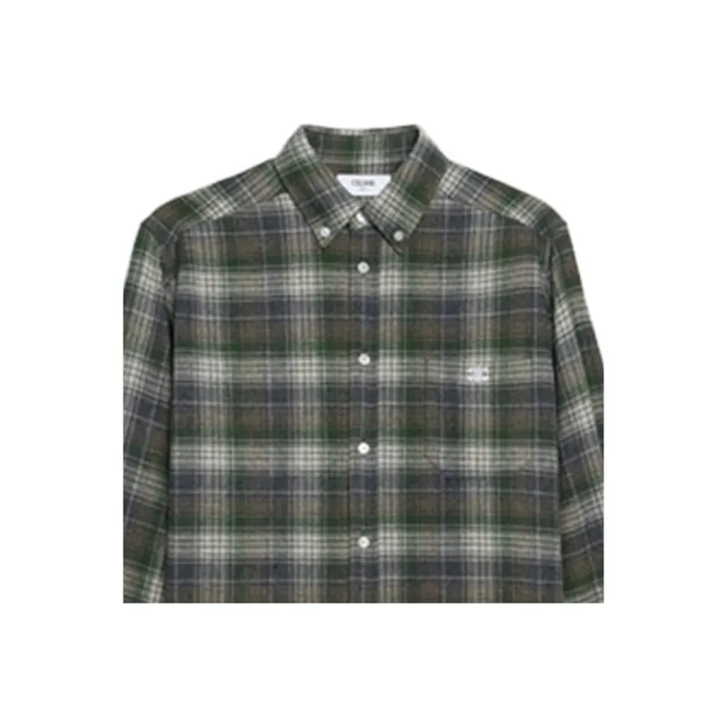 CELINE Shirts Women's Green-3