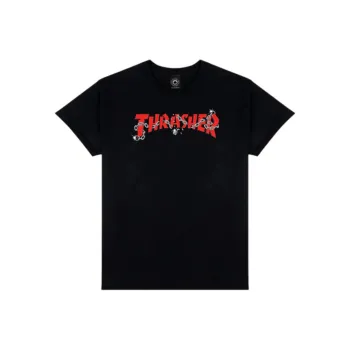 Thrasher T-Shirts Unisex Black