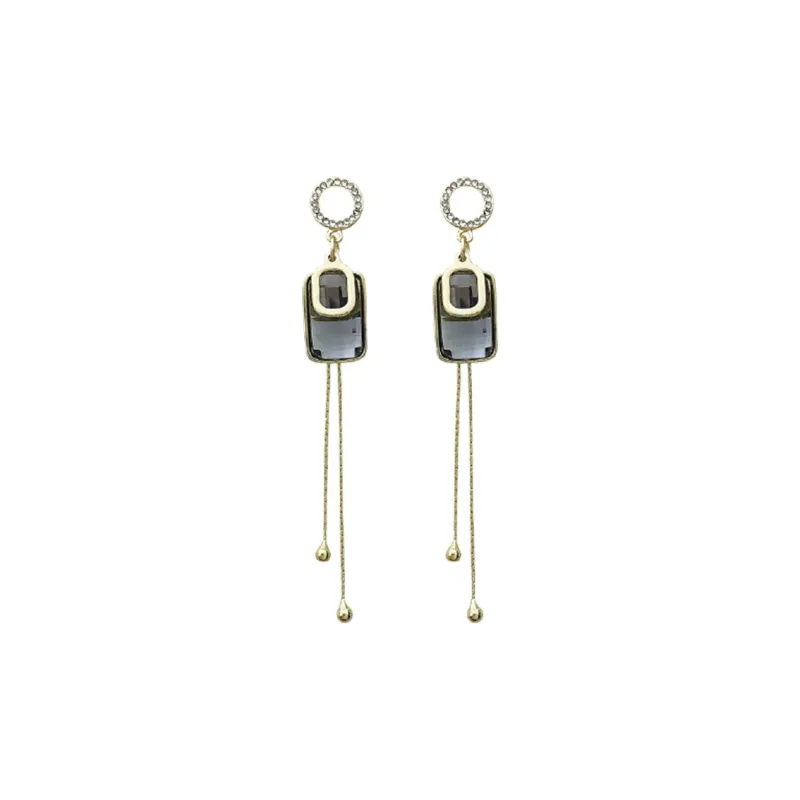 Yiru Alloy Electroplated Earrings Women's-0