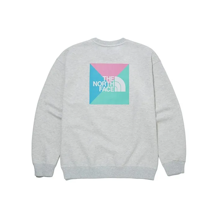 THE NORTH FACE Nse Sweatshirt Unisex Gray-0
