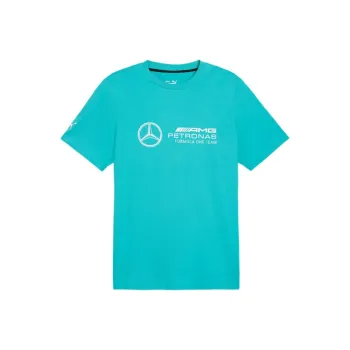 PUMA Mercedes AMG Petronas F1 SS24 T Shirt Men's Blue