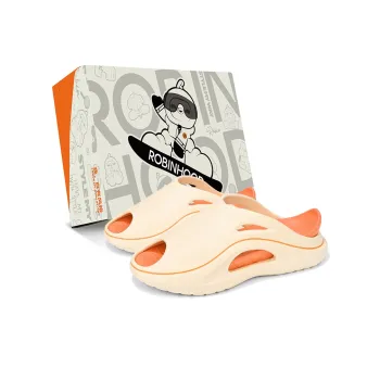 ROBINHOOD Cut Out Slip Resistant Slide Slippers Unisex