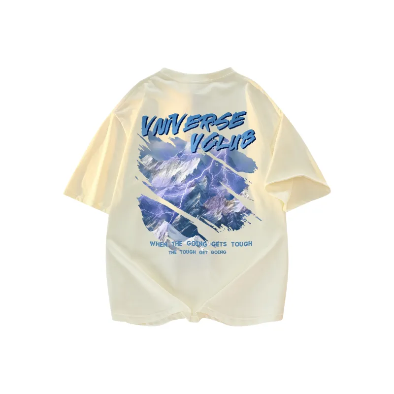 VniVerseVClub T Shirts Men-2