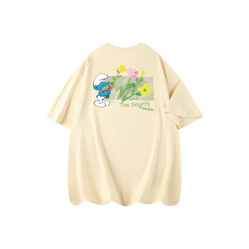 The Smurfs T Shirts Unisex-4