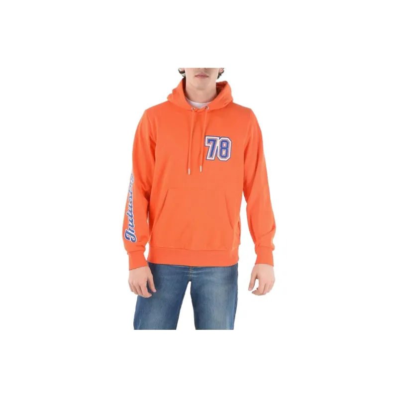 DIESEL Sweatshirts Men Orange-0