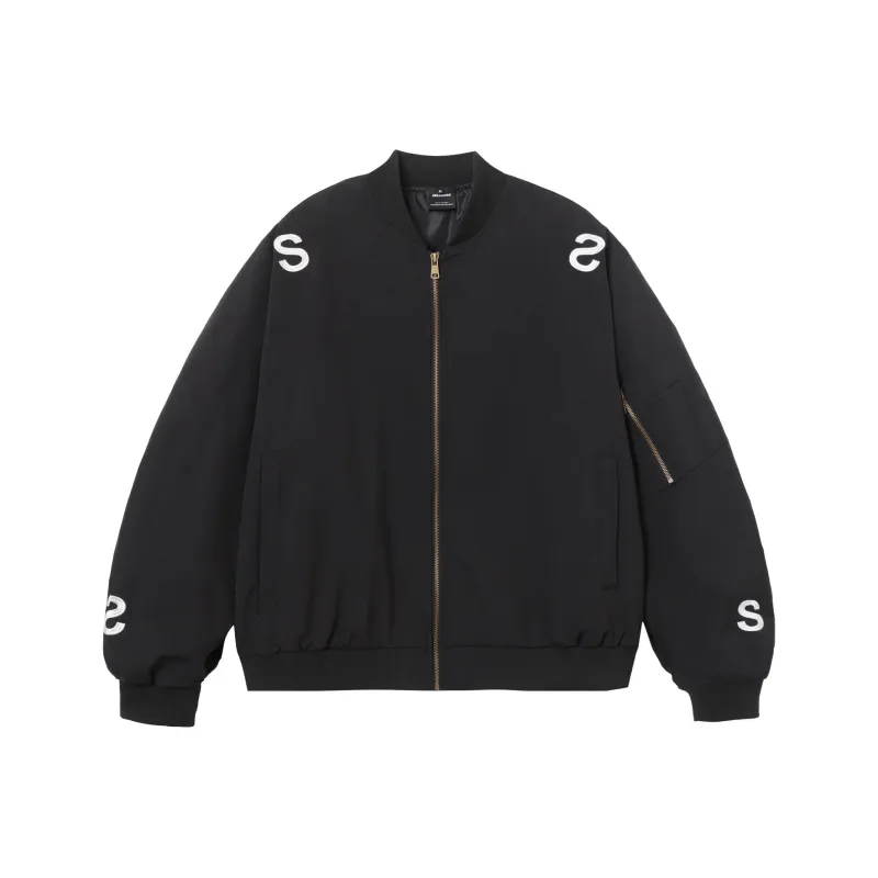 AMBER LIGHT Baseball Jacket Unisex-2