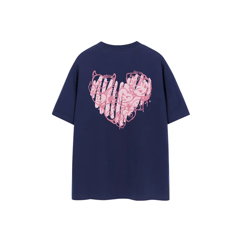 Emoji T Shirts Unisex-14