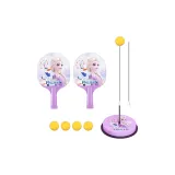 [Frozen]2-Piece 5-Ball Set, Exclusive Racket*2+Base