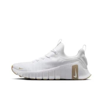 Nike Free Metcon 6 White Gum Light Brown Hemp