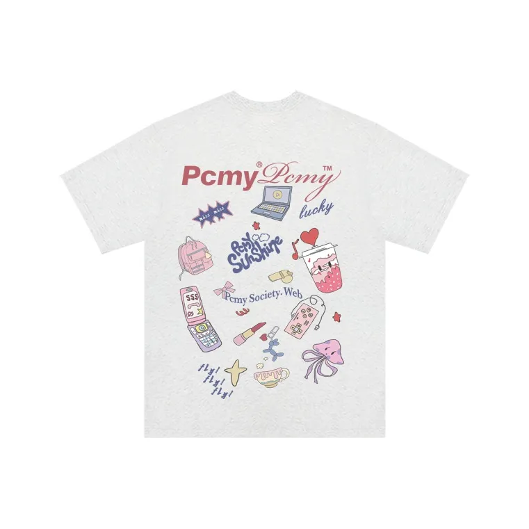PCMY T Shirts Unisex-4