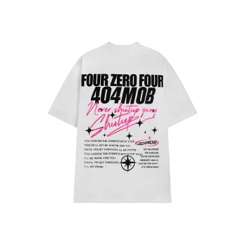 404MOB GANG T Shirts Unisex