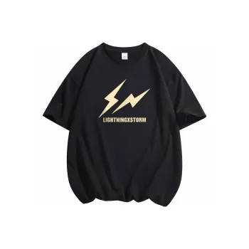 Lightning X Storm Short Sleeved T Shirts Unisex