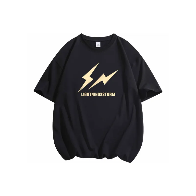 Lightning X Storm Short Sleeved T Shirts Unisex-41