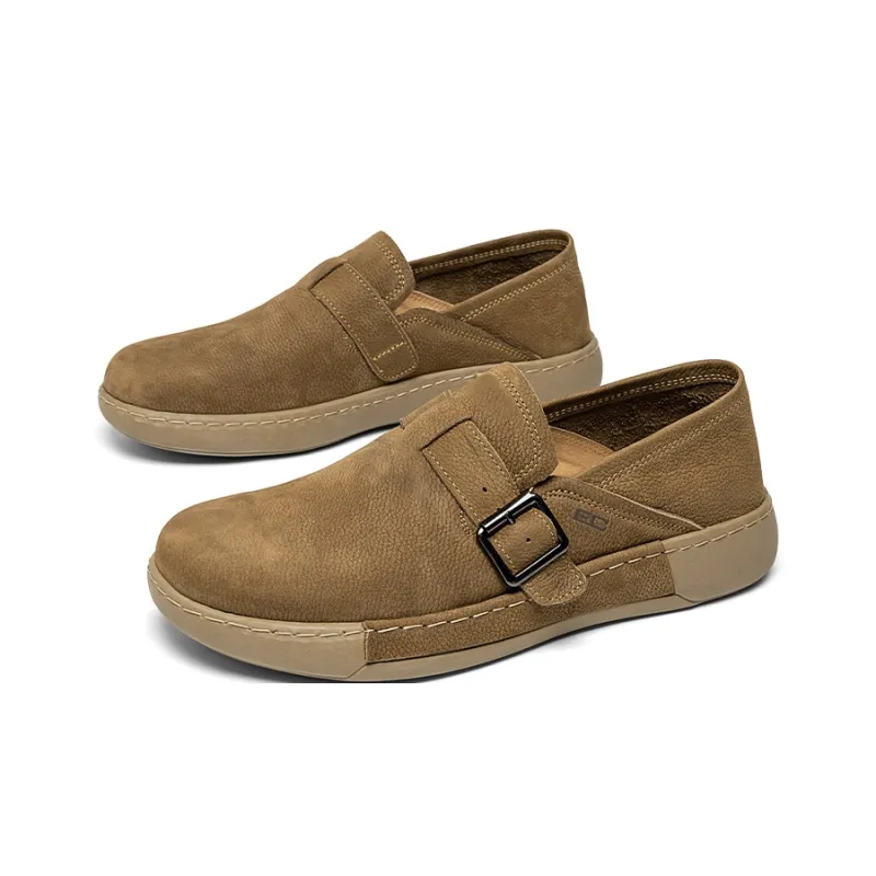ENRICO COVERI Casual Shoes Men's Khaki-2