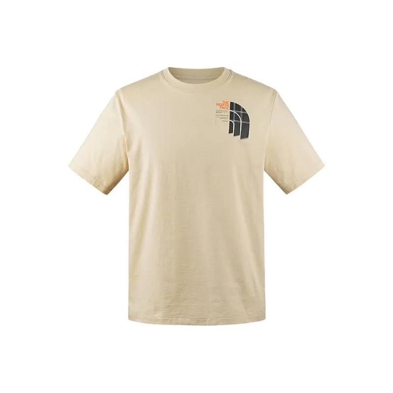 THE NORTH FACE City Outdoor Collection T Shirt Unisex Gravel Sand-0