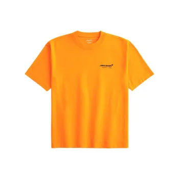 Hollister T-Shirts Men Orange