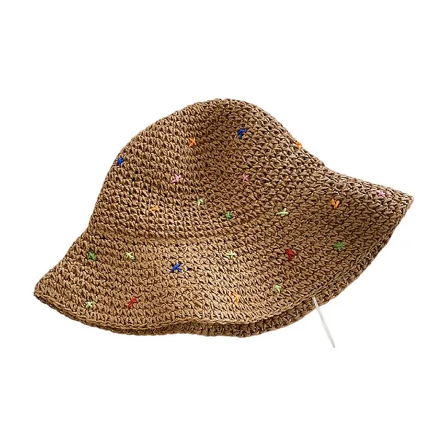 PISHUSHU Cotton Bucket Hats Women's-0