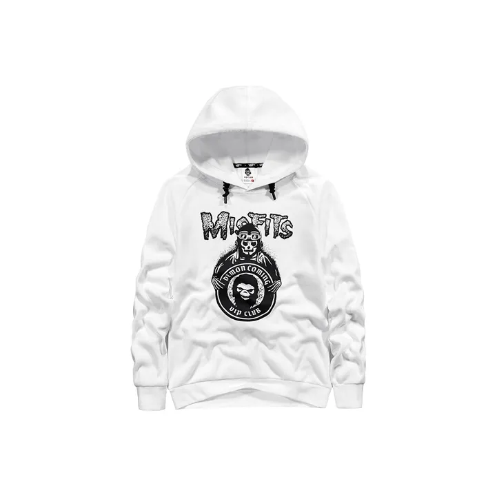 VIP Hooded Loose Fit Sweatshirt Men's-0