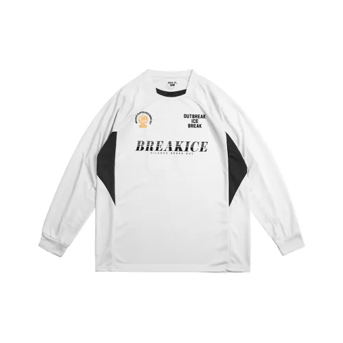 BKCXZICE Sports T-Shirt Long-Sleeved Men's