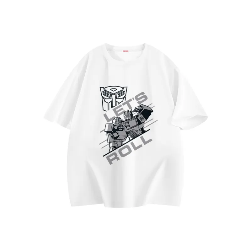 TRANSFORMERS T Shirts Unisex-0