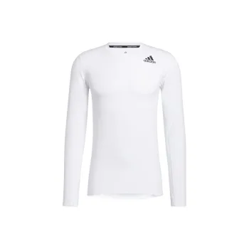 Adidas Clothing T Shirts Men White