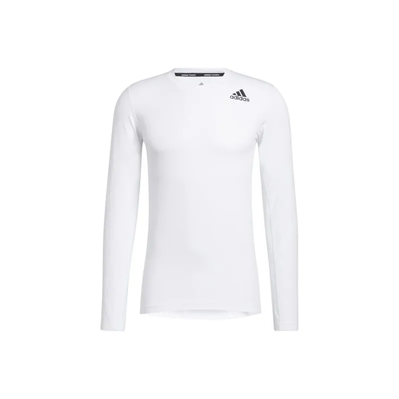 Adidas Clothing T Shirts Men White-0