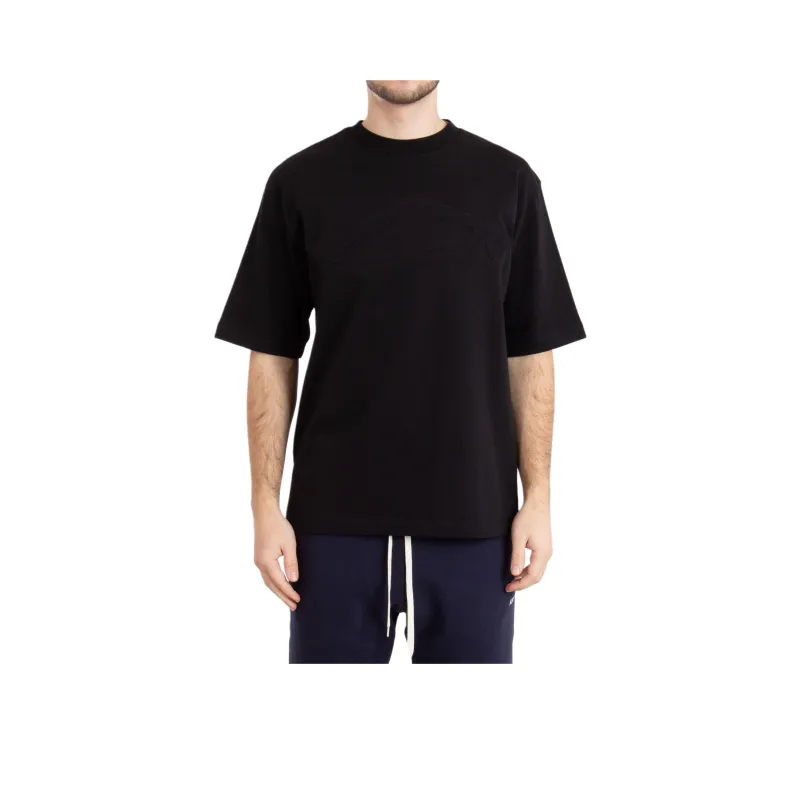 DSQUARED 2 Logo Embossed Crewneck T Shirt-0