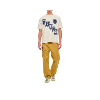 RHUDE Collegiate Crest Tee