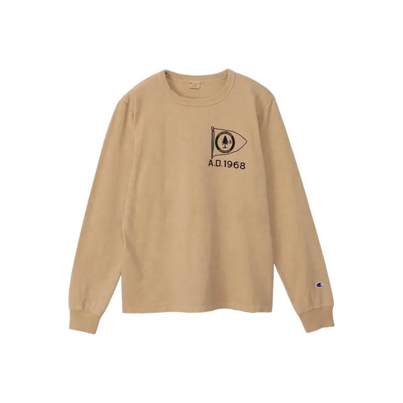 Champion T-Shirts Men Beige-0