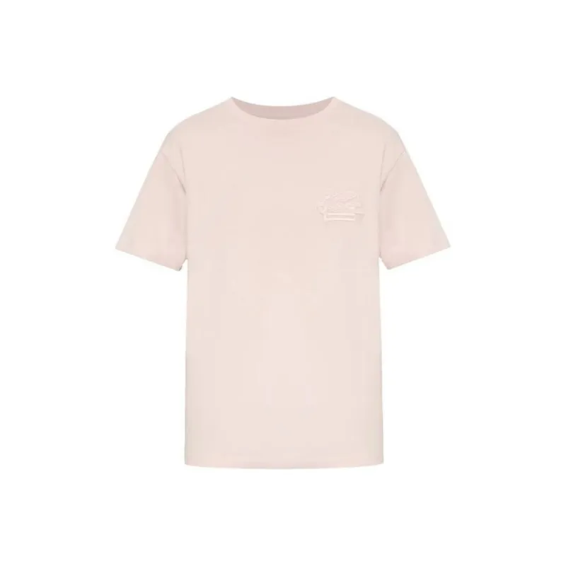 ETRO Pegaso Embroidered T Shirt-0