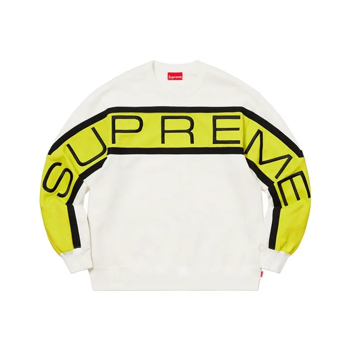 Supreme Paneled Crewneck SS21-2
