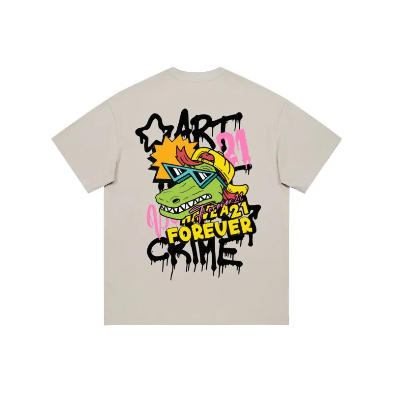 FOREVER 21 T Shirts Unisex-12