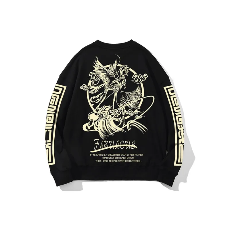 SANSYAS Sweatshirts Unisex-0