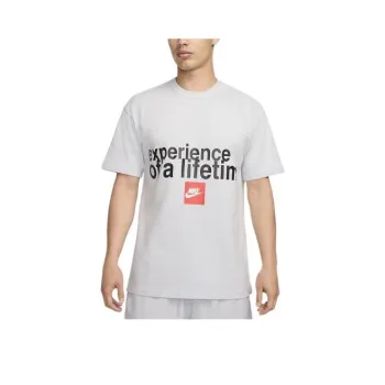 Nike T-Shirt Men's Pure Platinum