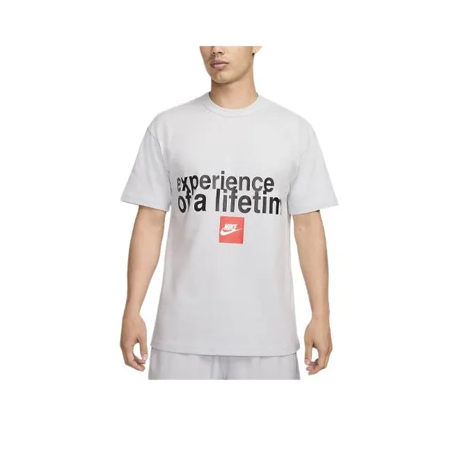 Nike T-Shirt Men's Pure Platinum-0