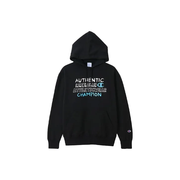 Champion Hooded Loose Fit Sweatshirt Japan Version Unisex-12