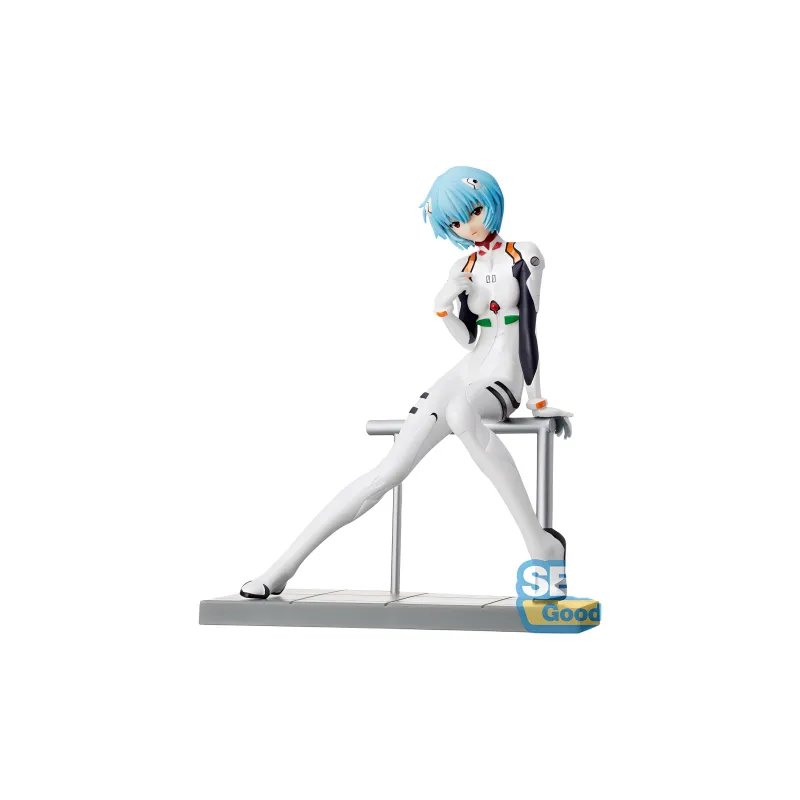 SEGA Neon Genesis Evangelion The Movie, Rei Ayanami Bonus Gifts-3