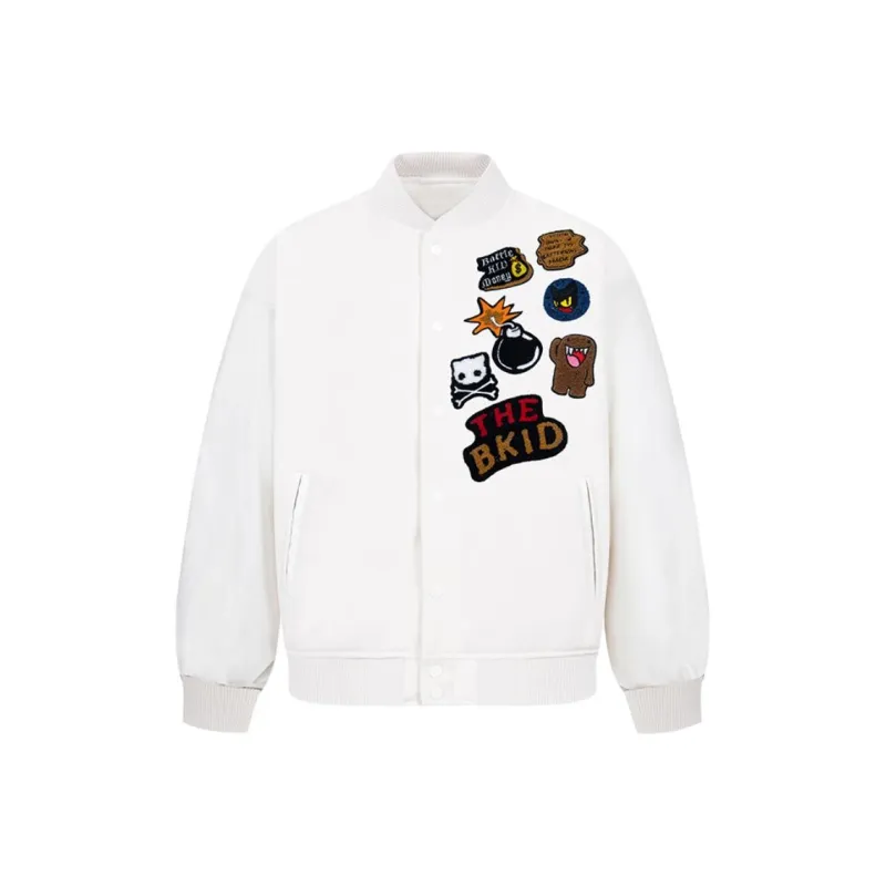 NEVER RULE Baseball Jacket Unisex-3