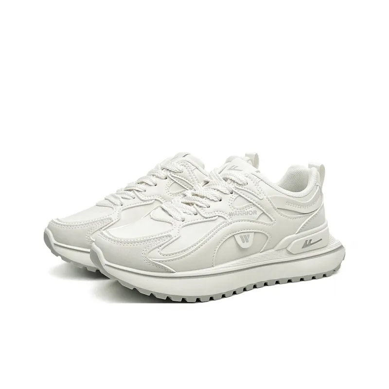 Warrior Youth Campus Cortez Shoes Trendy Sneakers & Casual Shoes Low Top Casual Athletic Shoes Women's Beige Gray-1