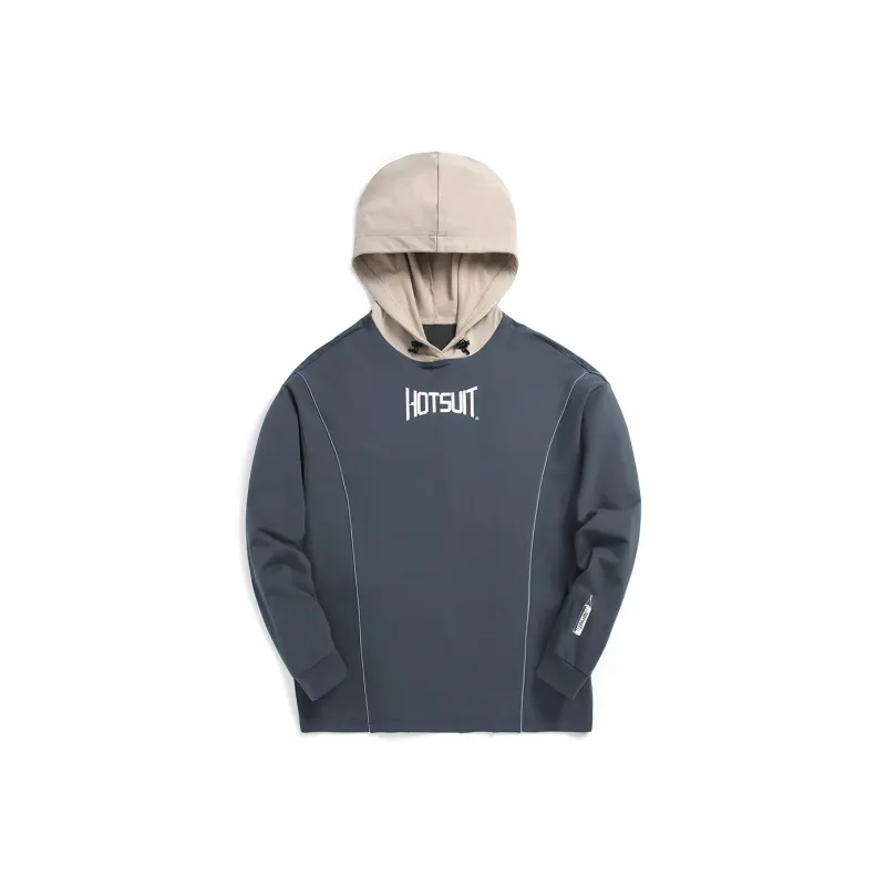 HOTSUIT x Everlast Moderate Hooded Loose Fit Sweatshirt Men's-9