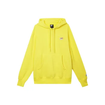 Nike Sweatshirts Men European Leather Yellow